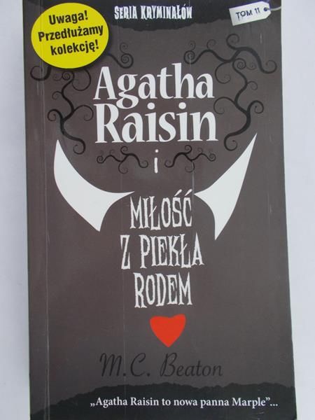 Beaton M. C. - Agatha Raisin i miłość z piekła rodem