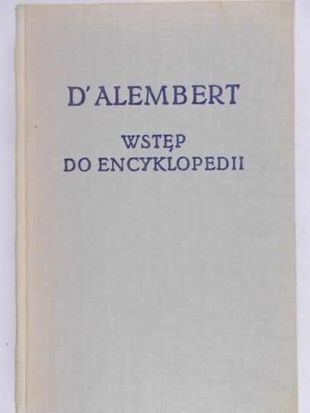 Wstęp do encyklopedii