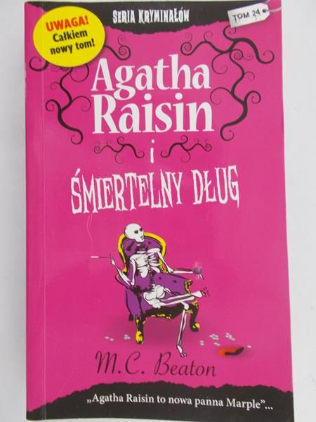 Beaton M. C. - Agatha Raisin i śmiertelny dług