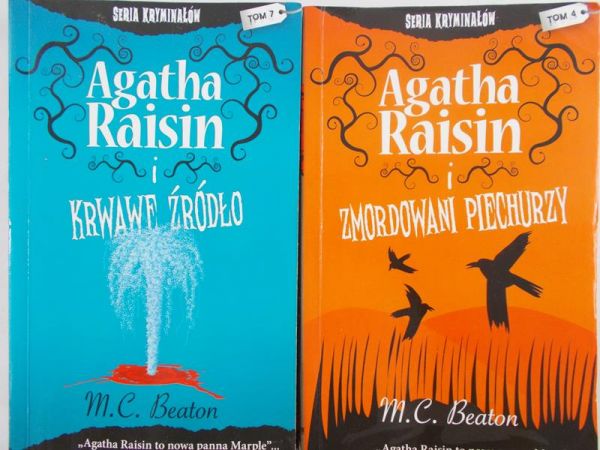 Beaton M. C. - Agatha Raisin i zmordowani piechurzy/ krwawe źródło