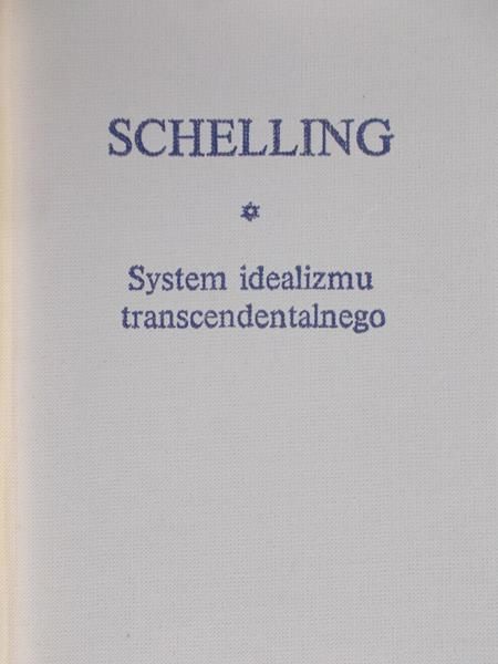 System idealizmu transcendentalnego