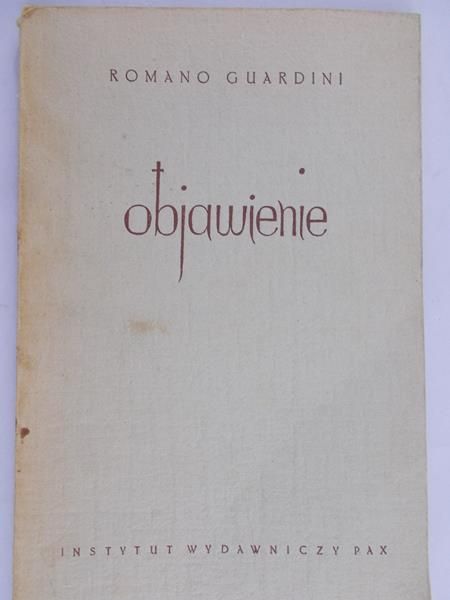 Guardini Romano - Objawienie