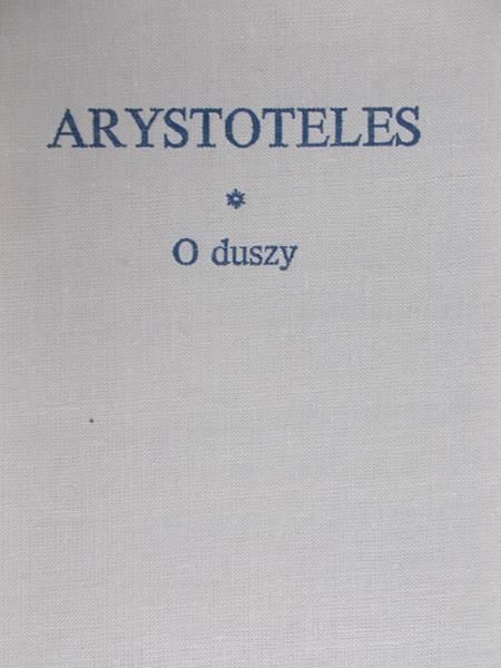 Arystoteles - O duszy