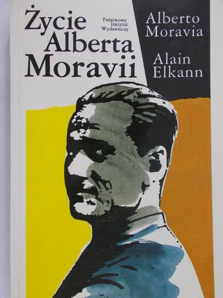 Elkann Alain - Życie Alberta Moravii