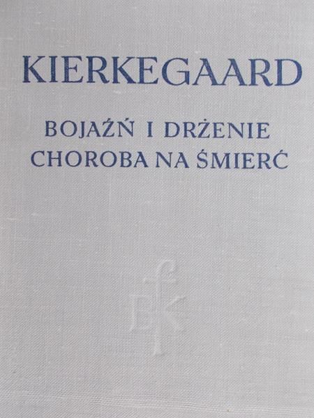 Kierkegaard Soren - Bojaźń i drżenie. Choroba na śmierć