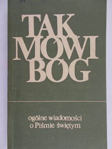 Peter Michał (red.) - Tak mówi Bóg