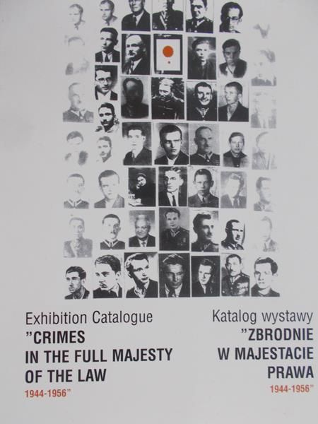 Szwagrzyk Krzysztof - Zbrodnie w majestacie prawa 1944-1955
