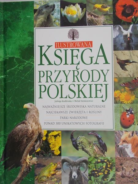 Knaflewska Jadwiga  -Księga przyrody polskiej