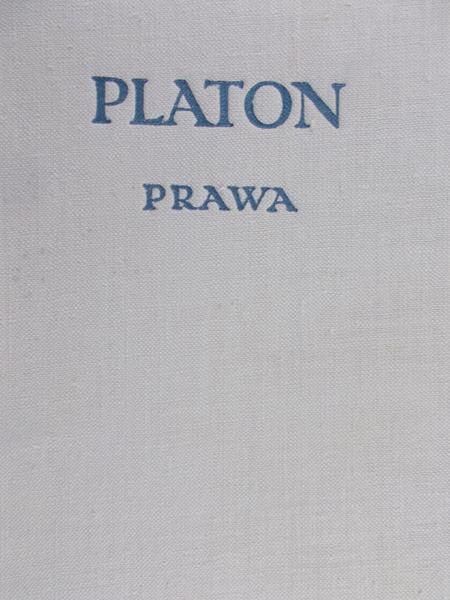 Platon - Prawa