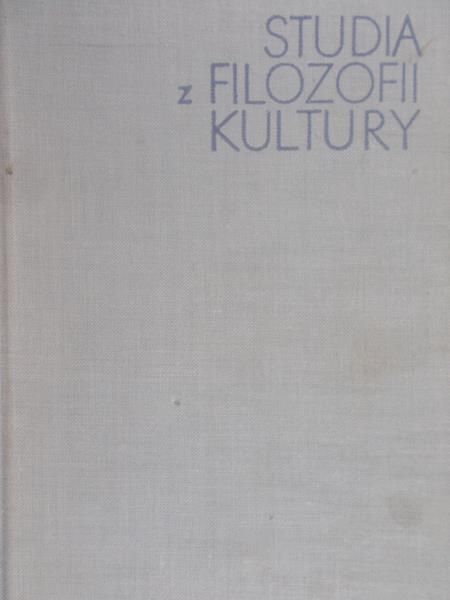 Hessen Sergiusz - Studia z filozofii kultury