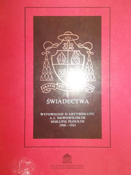 Grzybowski Michał Marian - Świadectwa. Wypowiedzi o arcybiskupie