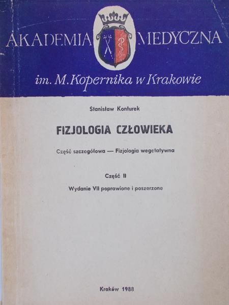 Konturek Stanisław - Fizjologia Człowieka