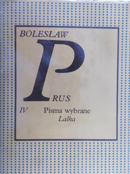 Prus Bolesław - Lalka