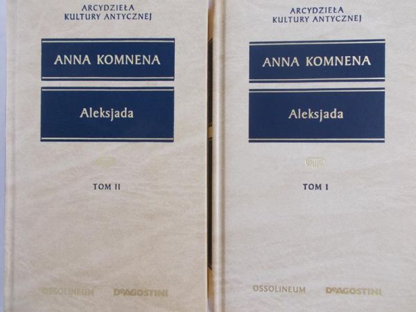 Komnena Anna - Aleksjada, Tom I-II