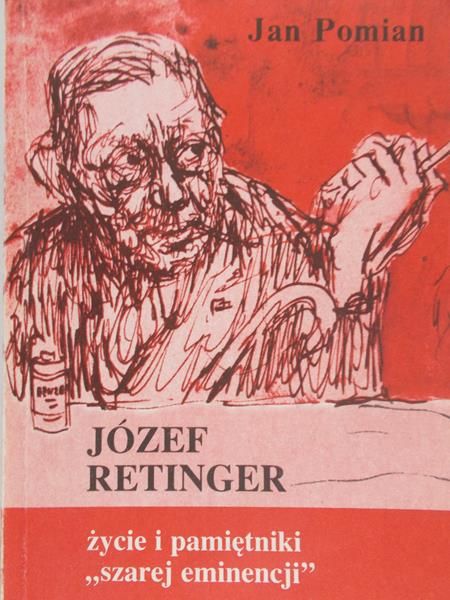 Pomian Jan - Józef Retinger