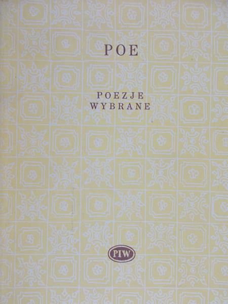 Poe Edgar Allan - Poezje wybrane
