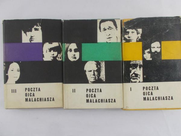 - Poczta Ojca Malachiasza tom l-lll