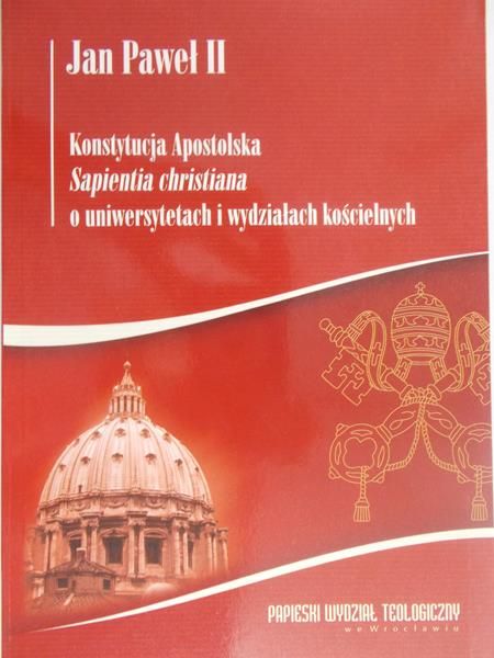 Jan Paweł II - Konstytucja Apostolska.