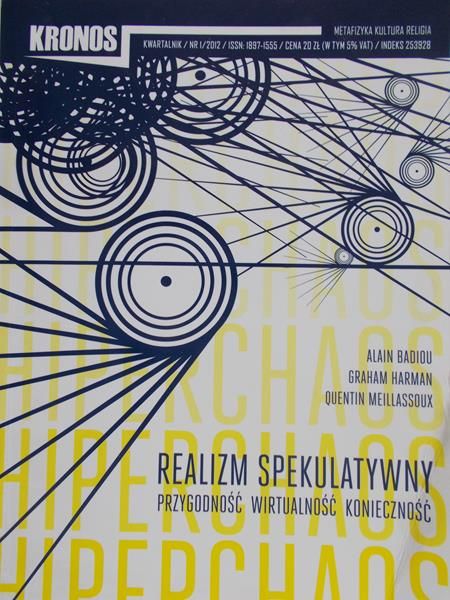 Harman Graham  - Realizm Spekulatywny