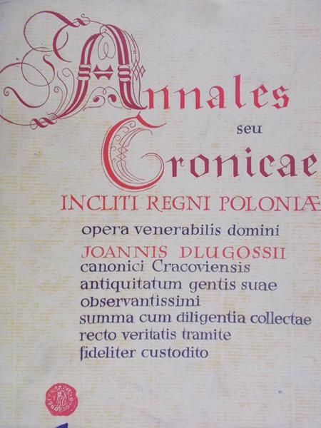 - Annlaes seu Cronicae