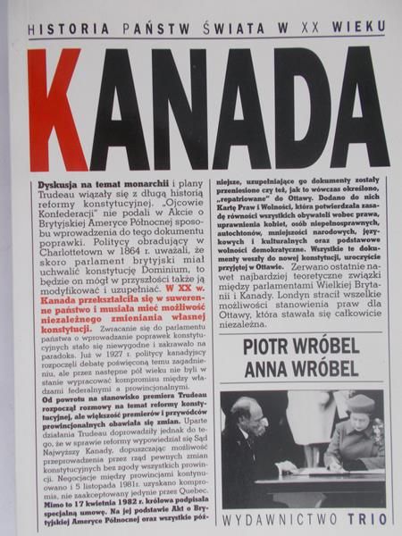 Wróbel Piotr - Kanada