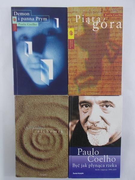 Coelho Paulo - Piąta góra/Alchemik/Być jak płynąca rzeka/Demon i panna Prym
