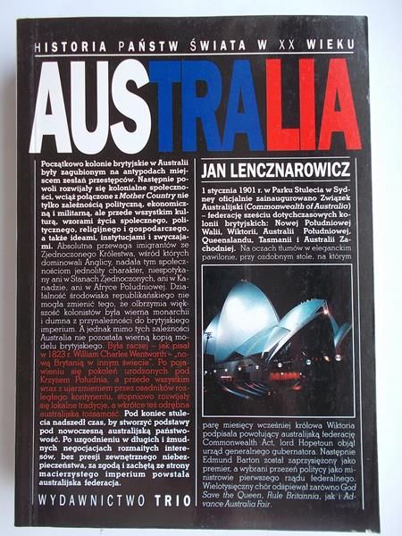 Lencznarowicz Jan - Australia