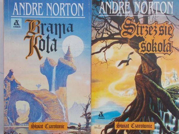 Norton Andre - Zestaw 2 książek