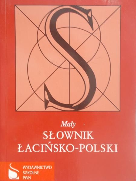 Korpanty Józef - Mały słownik polsko-łaciński