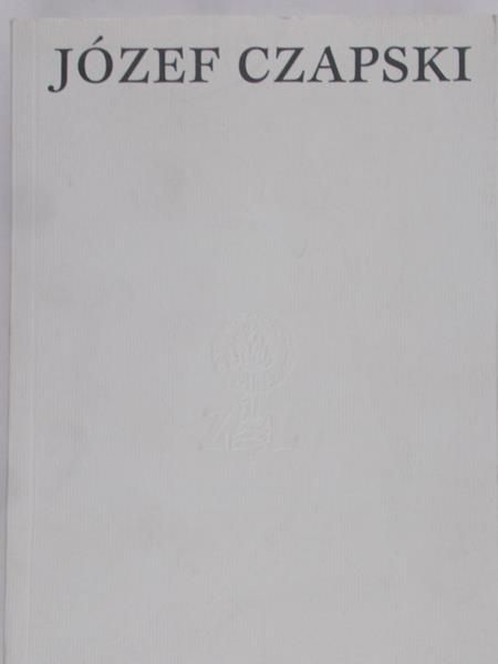 Czapski Józef - Zeszyty Literackie 44