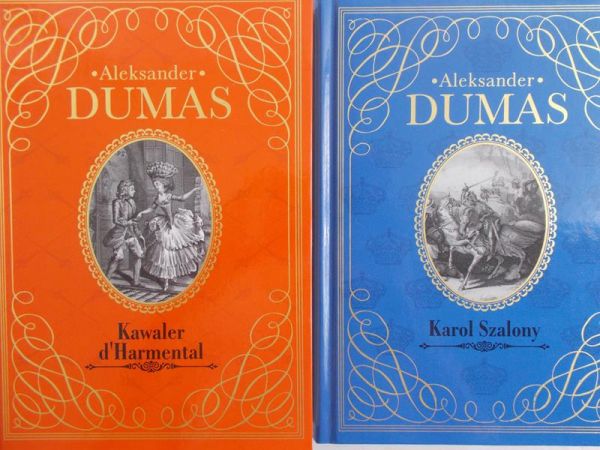 Dumas Aleksander - Karol Szalony/Kawaler d'Harmental