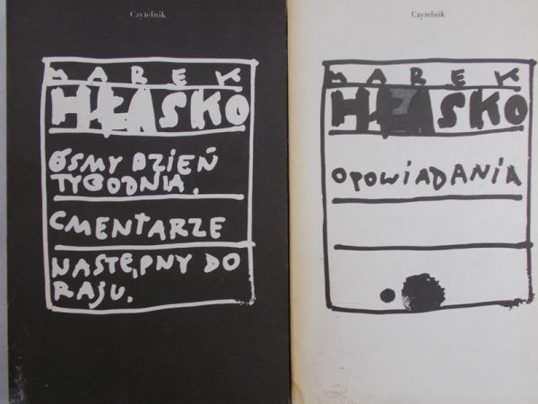 Hłasko Marek - Opowiadania/ Ósmy dzień tygodnia, Cmentarze, Następny do raju