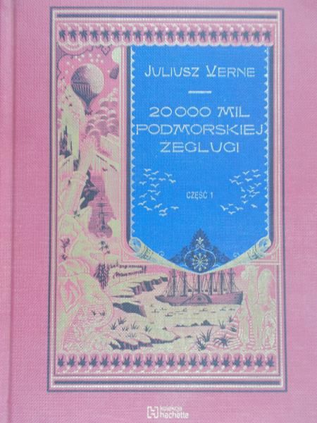 Verne Juliusz - 20 mil pomorskiej żeglugi