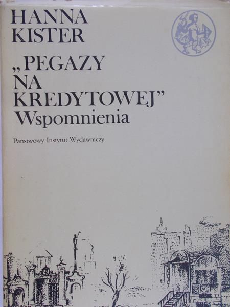 Kister Hanna - Pegazy na kredytowej