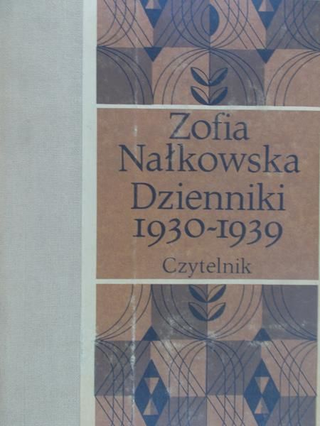 Zofia Nałkowska - Dzienniki 1930-1939