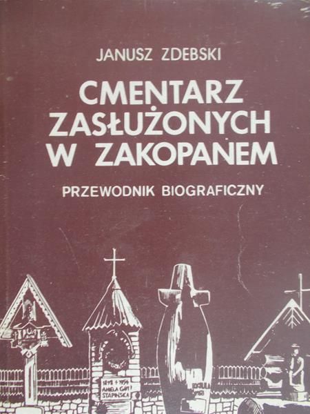 Zdebski Janusz - Cmentarz zasłużonych w Zakopanem