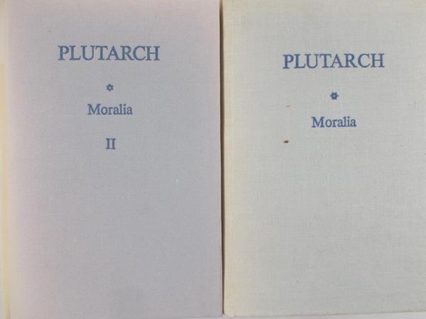 Plutarch - Moralia Tom I-II
