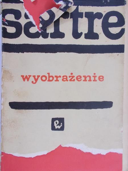 Sartre Jean Paul - Wyobrażenie, 1940 r.