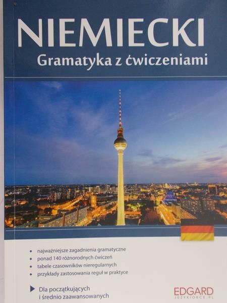 Chabros Eliza - Niemiecki gramatyka z ćwiczeniami