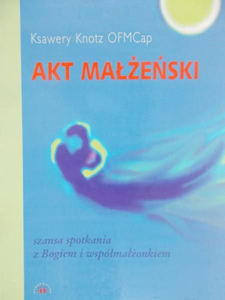 Knotz Ksawery - Akt małżeński