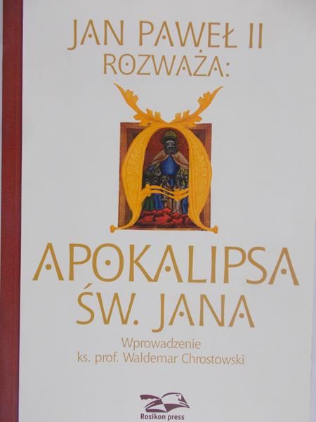 Chrostowski Waldemar - Jan Paweł ll rozważania
