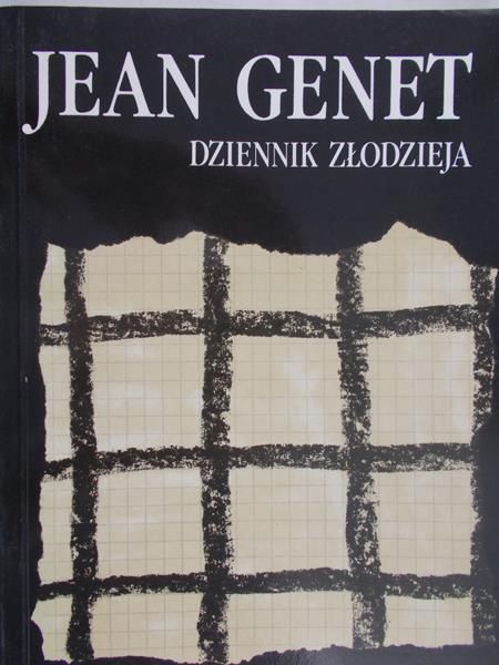 Genet Jean - Dziennik złodzieja