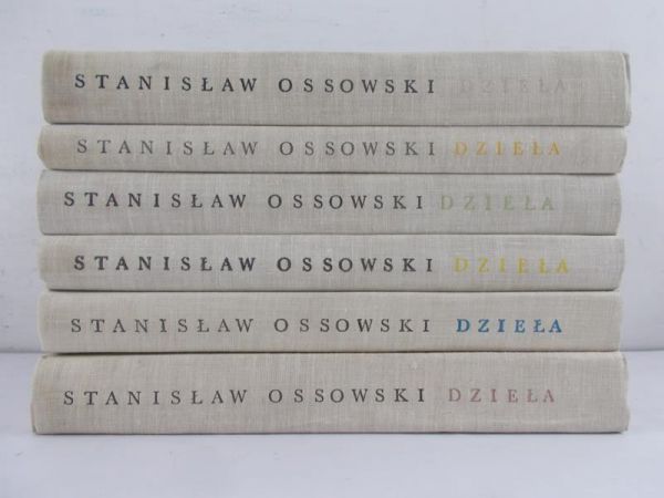 Ossowski Stanisław - Dzieła, Tom I-VI