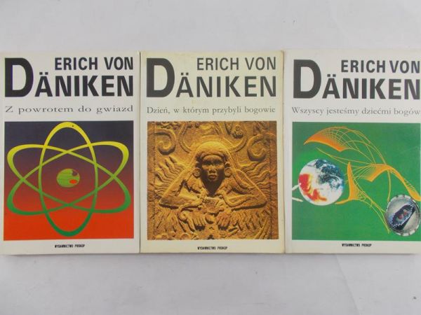 Von Daniken Erich - Zestaw 4 książek