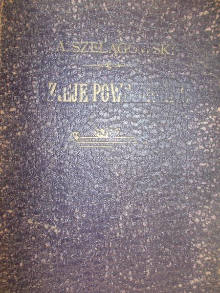 Szelągowski Adam - Dzieje powszechne i cywilizacyi, tom I, 1913