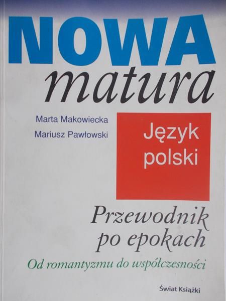 Makowiecka Marta - Język polski. Przewodnik po epokach