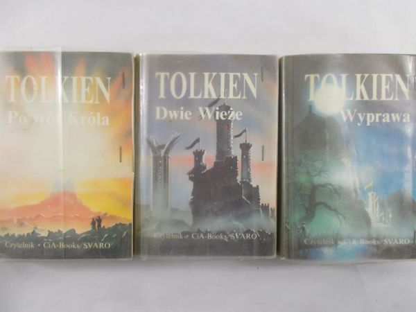 Tolkien J. R.R. - Wyprawa / Powrót Króla / Dwie Wieże