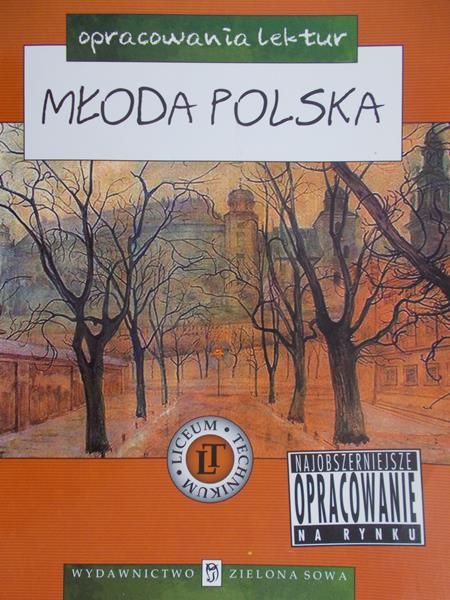 Zarych Elżbieta - Młoda Polska – opracowania lektur