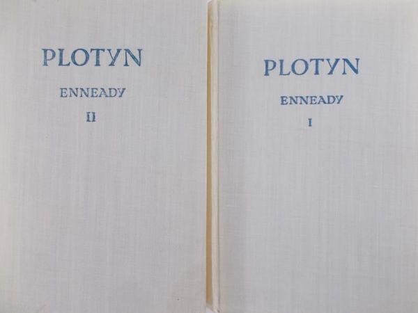 Plotyn - Enneady, Tom I-II