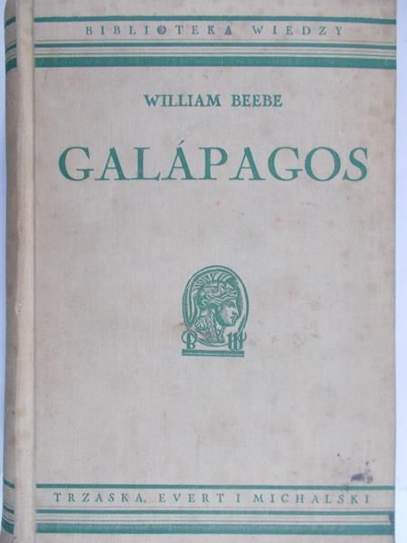 Beebe William - Galapagos, 1938 r.